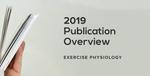 Artinis Literature Overview 2019 - Exercise physiology